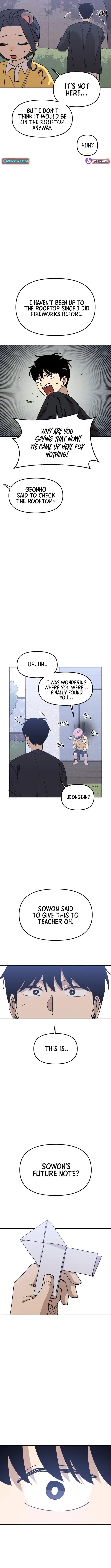 Kindergarten Superpower Diaries chapter 20 page 12