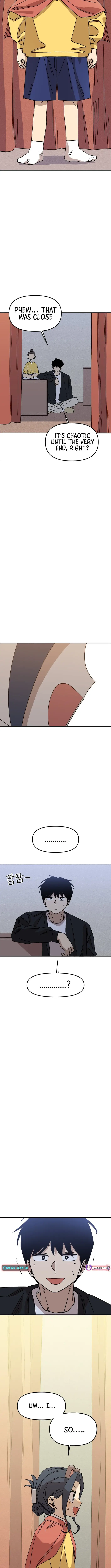 Kindergarten Superpower Diaries chapter 20 page 15
