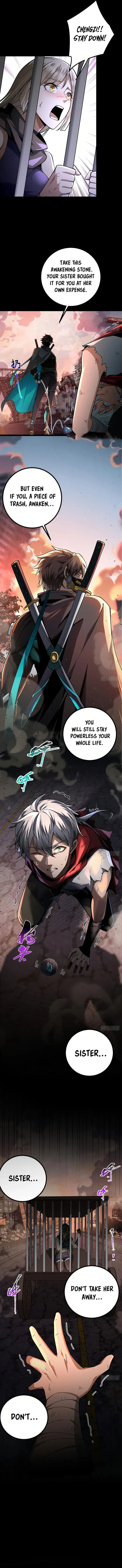God of the Apocalypse chapter 1 page 4