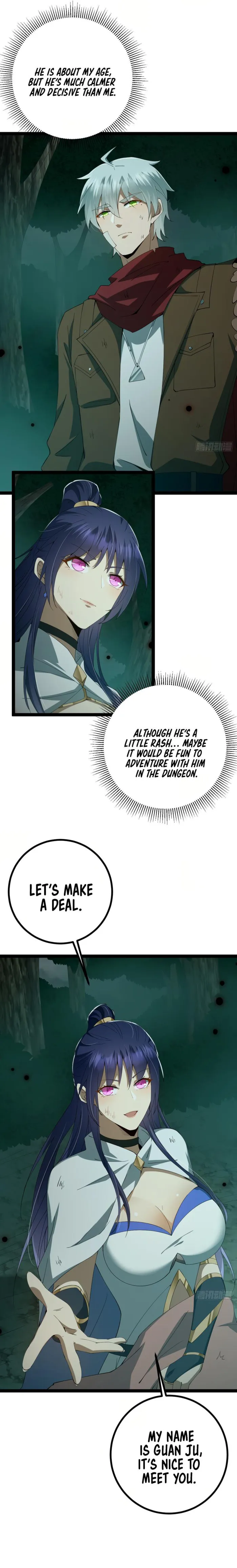 God of the Apocalypse chapter 6 page 8