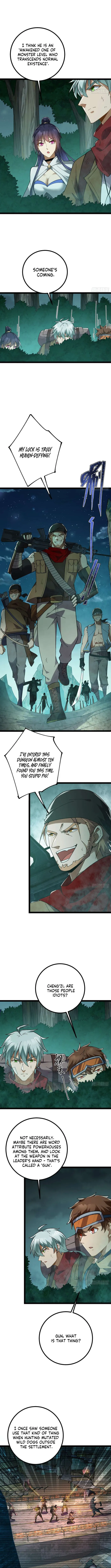 God of the Apocalypse chapter 9 page 8