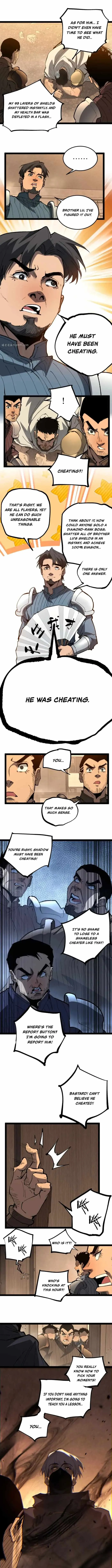 God-level Assassin, I’m the Shadow chapter 114 page 3