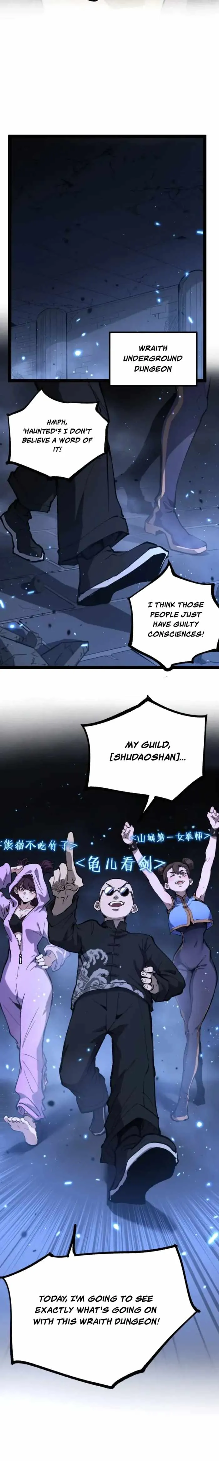 God-level Assassin, I’m the Shadow chapter 114 page 6
