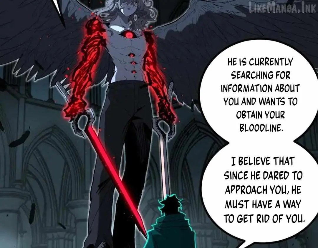 God-level Assassin, I’m the Shadow chapter 126 page 25
