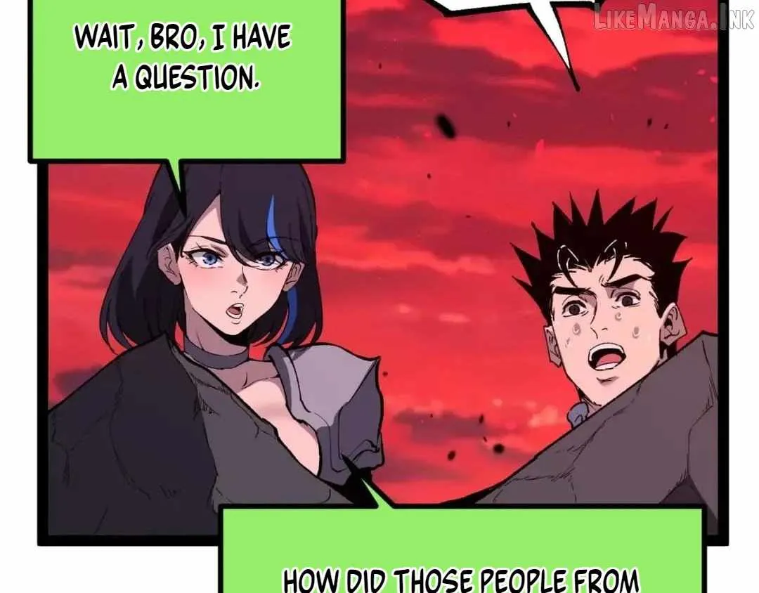 God-level Assassin, I’m the Shadow chapter 139 page 86