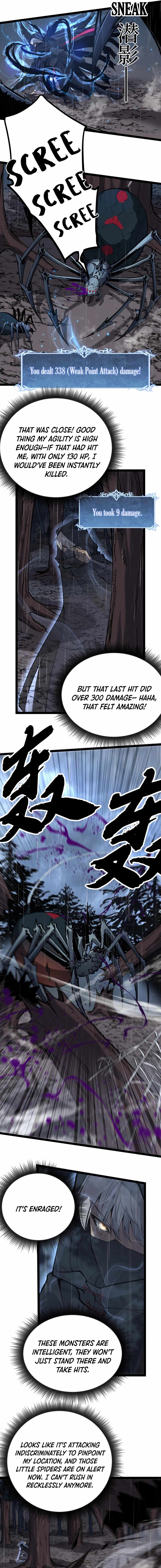 God-level Assassin, I’m the Shadow chapter 2 page 12