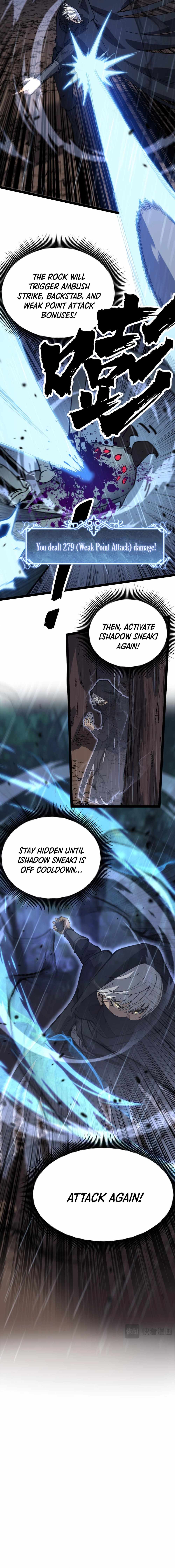 God-level Assassin, I’m the Shadow chapter 2 page 14