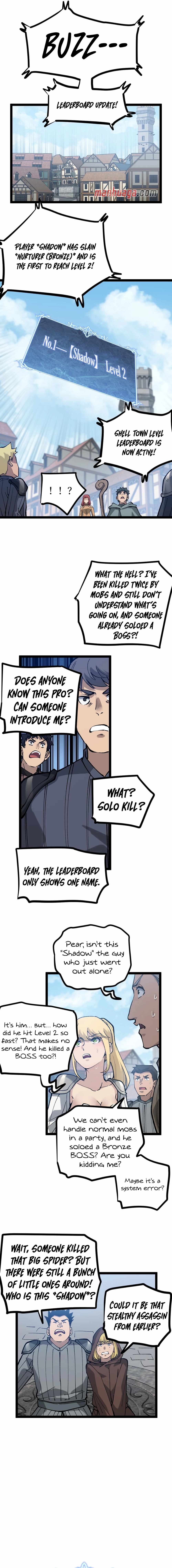 God-level Assassin, I’m the Shadow chapter 2 page 15