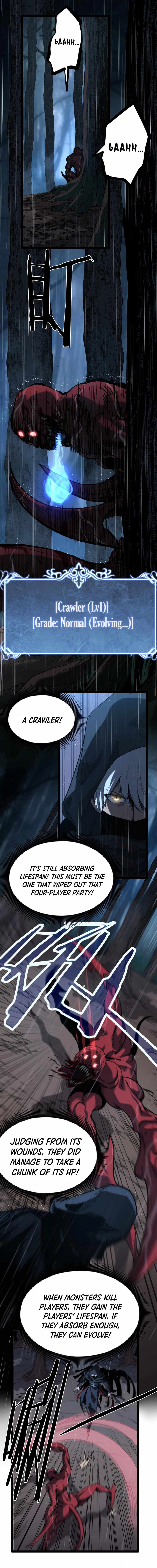 God-level Assassin, I’m the Shadow chapter 2 page 5