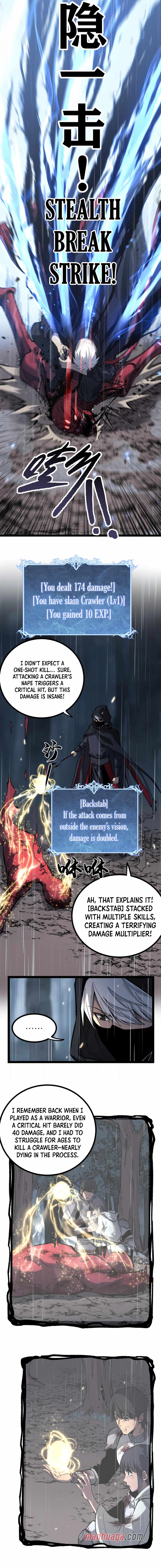 God-level Assassin, I’m the Shadow chapter 2 page 7