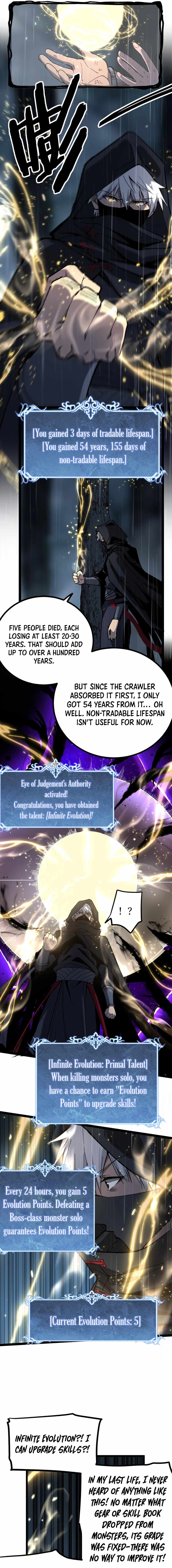 God-level Assassin, I’m the Shadow chapter 2 page 8
