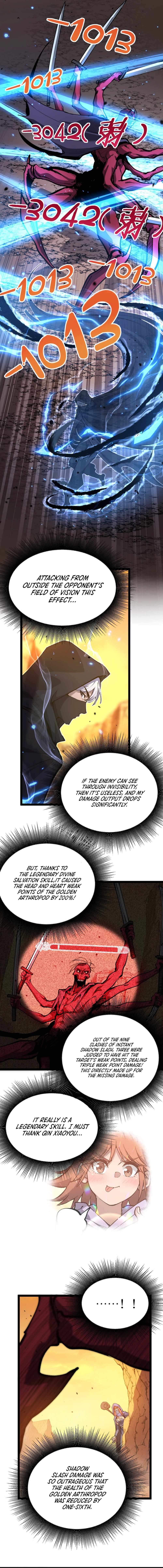 God-level Assassin, I’m the Shadow chapter 21 page 2
