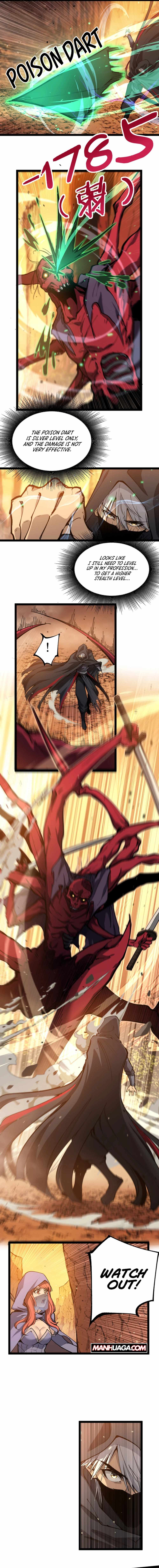 God-level Assassin, I’m the Shadow chapter 21 page 3