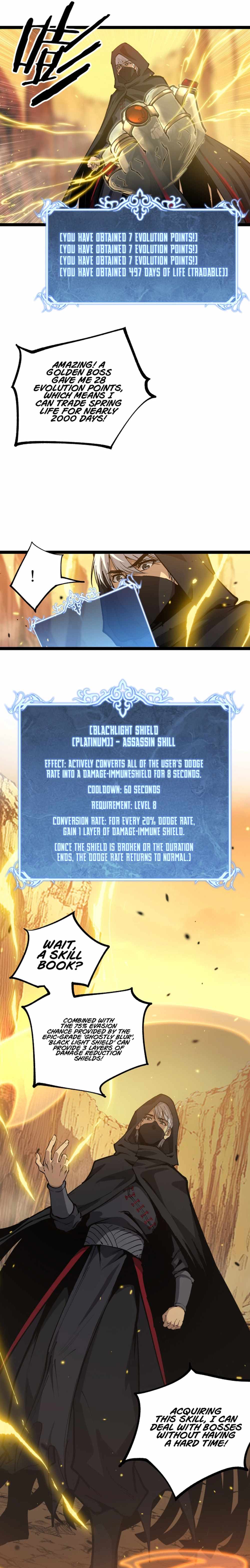God-level Assassin, I’m the Shadow chapter 21 page 6