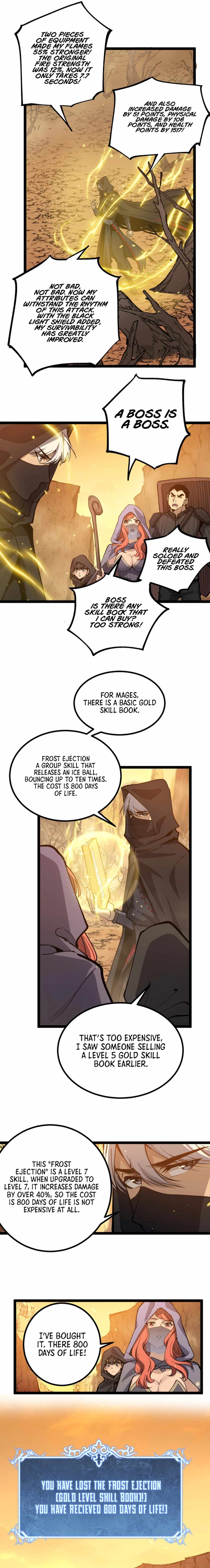 God-level Assassin, I’m the Shadow chapter 21 page 8