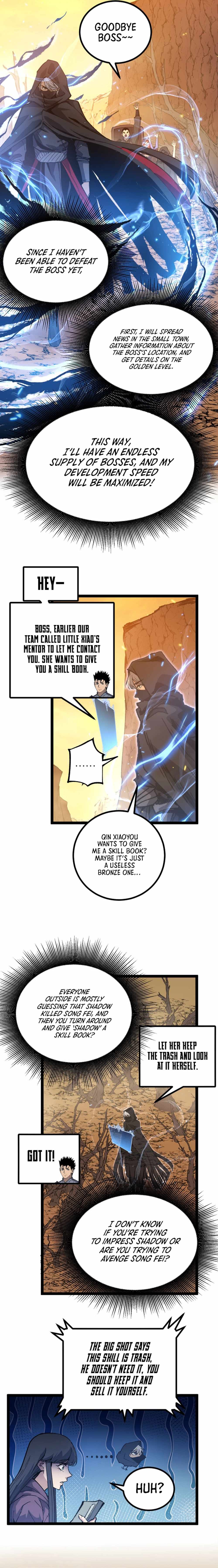 God-level Assassin, I’m the Shadow chapter 21 page 9