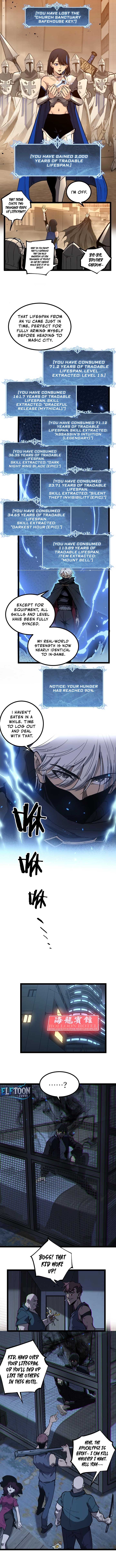 God-level Assassin, I’m the Shadow chapter 39 page 2