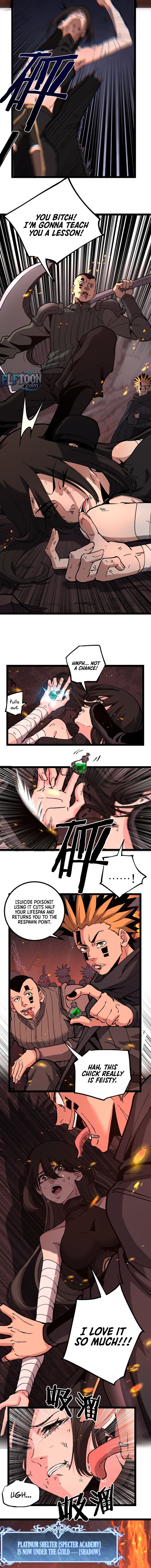 God-level Assassin, I’m the Shadow chapter 48 page 9