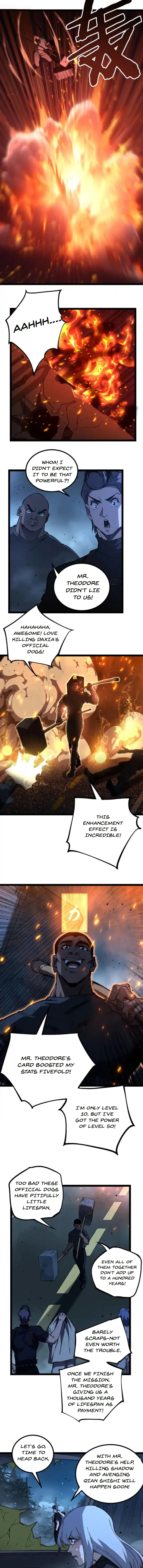 God-level Assassin, I’m the Shadow chapter 70 page 4