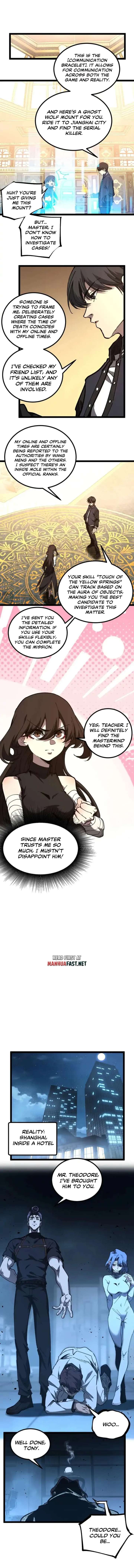 God-level Assassin, I’m the Shadow chapter 71 page 5