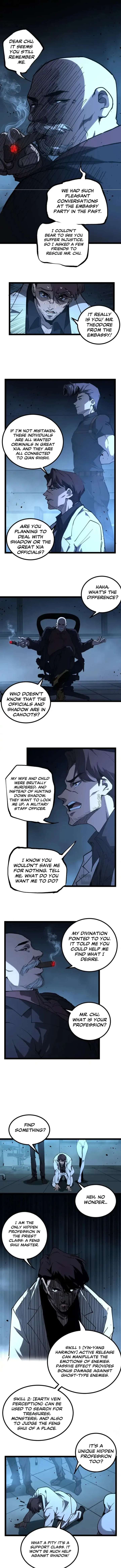 God-level Assassin, I’m the Shadow chapter 71 page 6