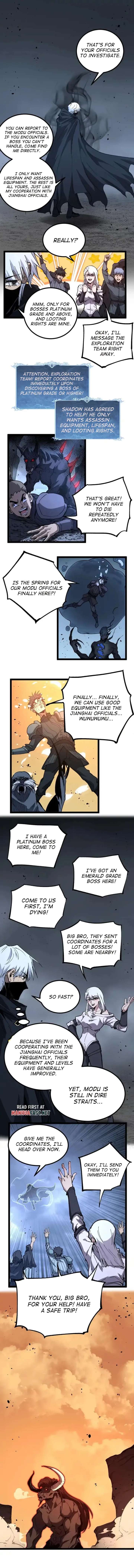 God-level Assassin, I’m the Shadow chapter 75 page 5