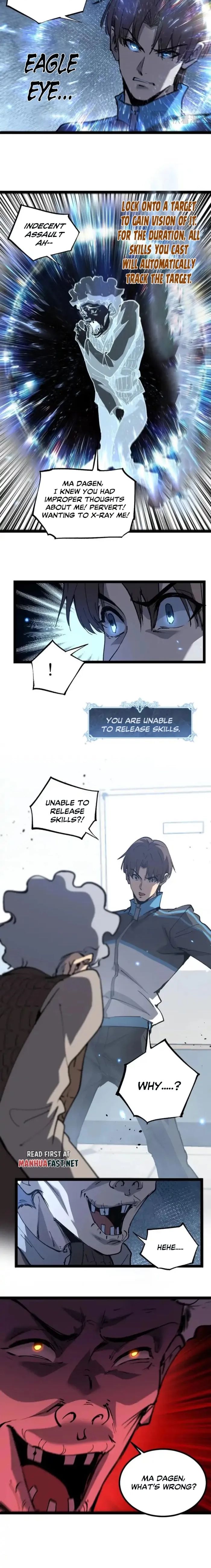 God-level Assassin, I’m the Shadow chapter 84 page 5