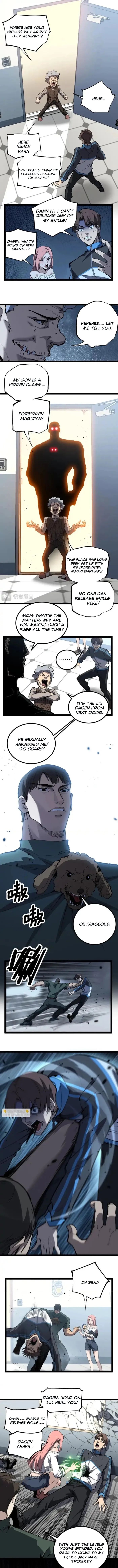 God-level Assassin, I’m the Shadow chapter 84 page 6