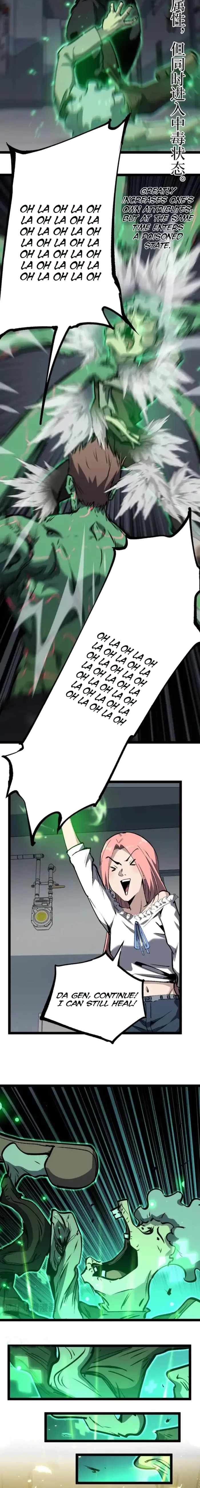 God-level Assassin, I’m the Shadow chapter 85 page 6