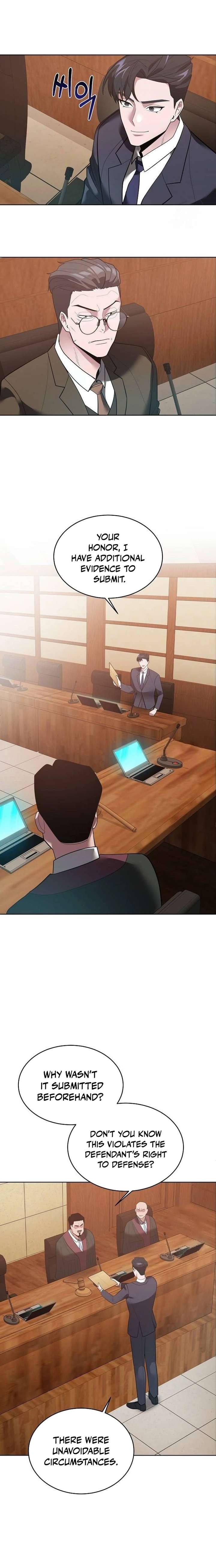 The Prosecutor Doesn’t Know The Law chapter 29 page 3