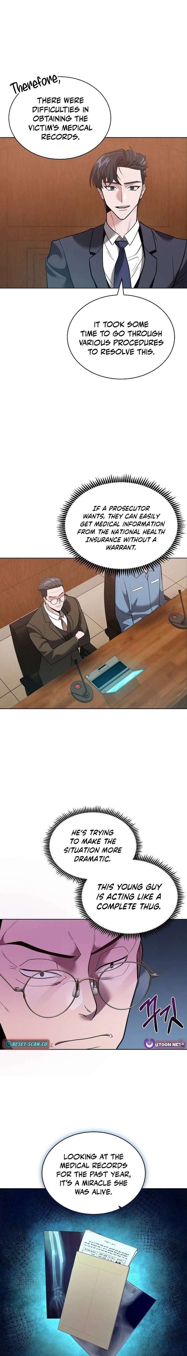 The Prosecutor Doesn’t Know The Law chapter 29 page 5
