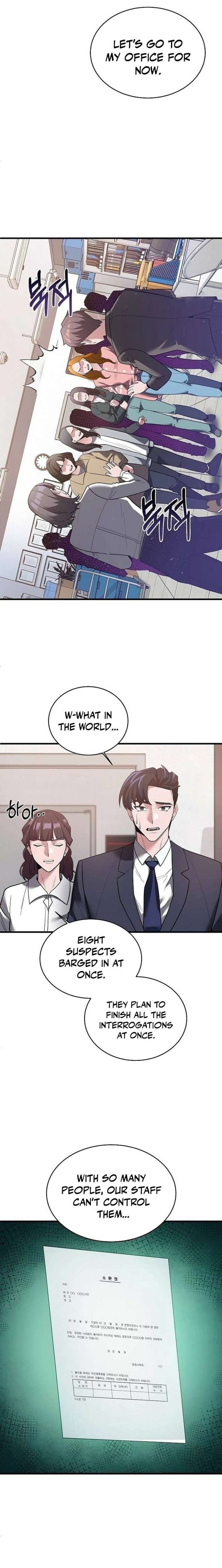 The Prosecutor Doesn’t Know The Law chapter 30 page 5