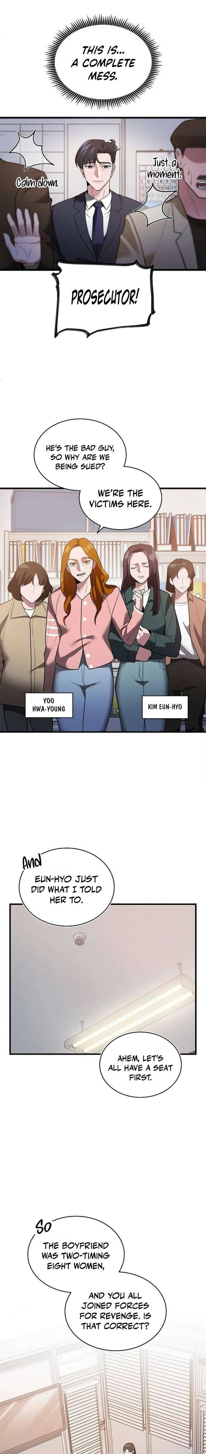 The Prosecutor Doesn’t Know The Law chapter 30 page 7