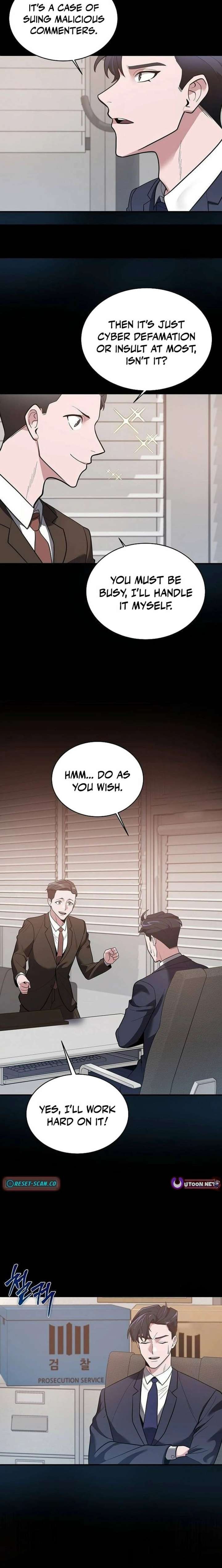 The Prosecutor Doesn’t Know The Law chapter 32 page 5