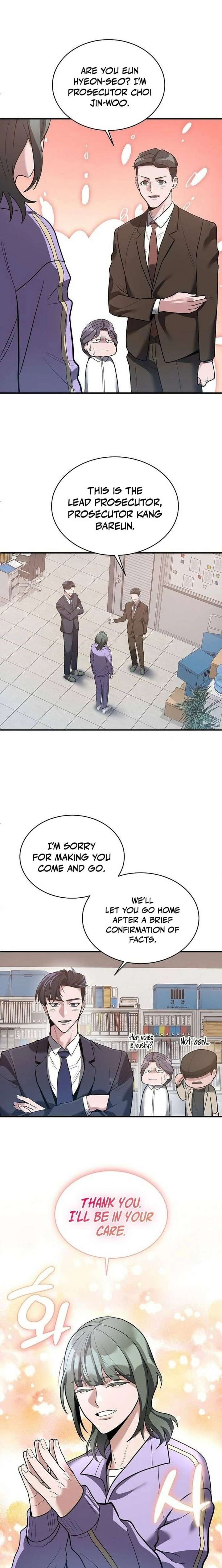 The Prosecutor Doesn’t Know The Law chapter 32 page 8