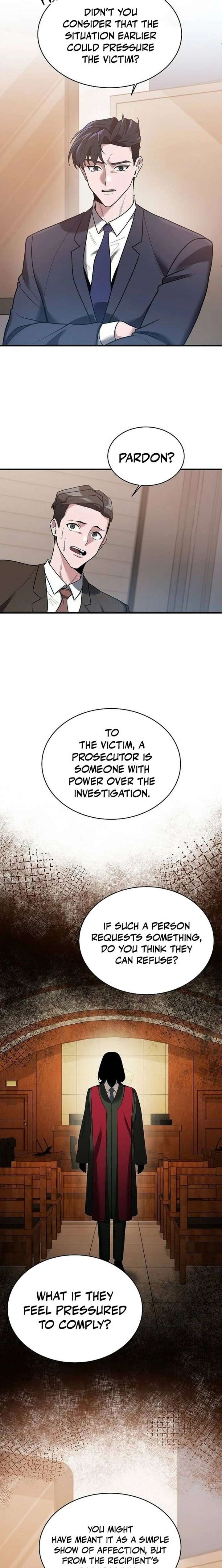 The Prosecutor Doesn’t Know The Law chapter 32 page 18