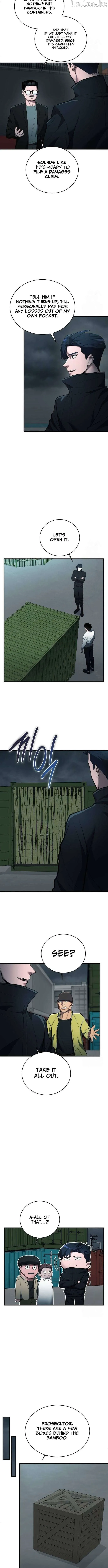The Prosecutor Doesn’t Know The Law chapter 50 page 3