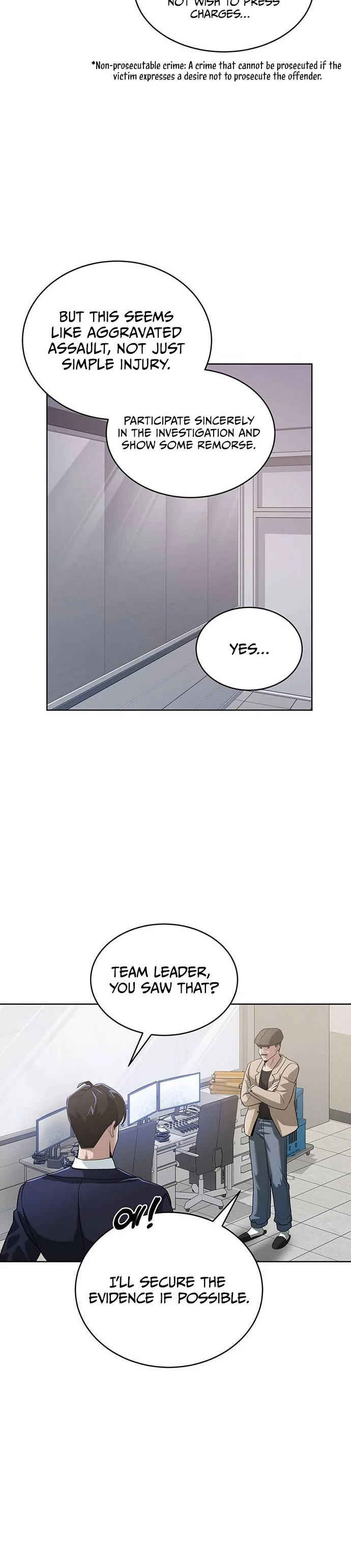 The Prosecutor Doesn’t Know The Law chapter 8 page 16