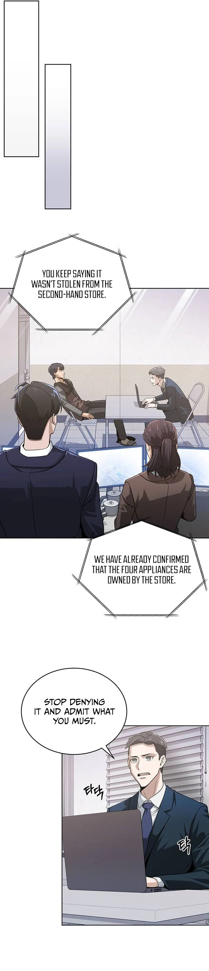 The Prosecutor Doesn’t Know The Law chapter 8 page 21