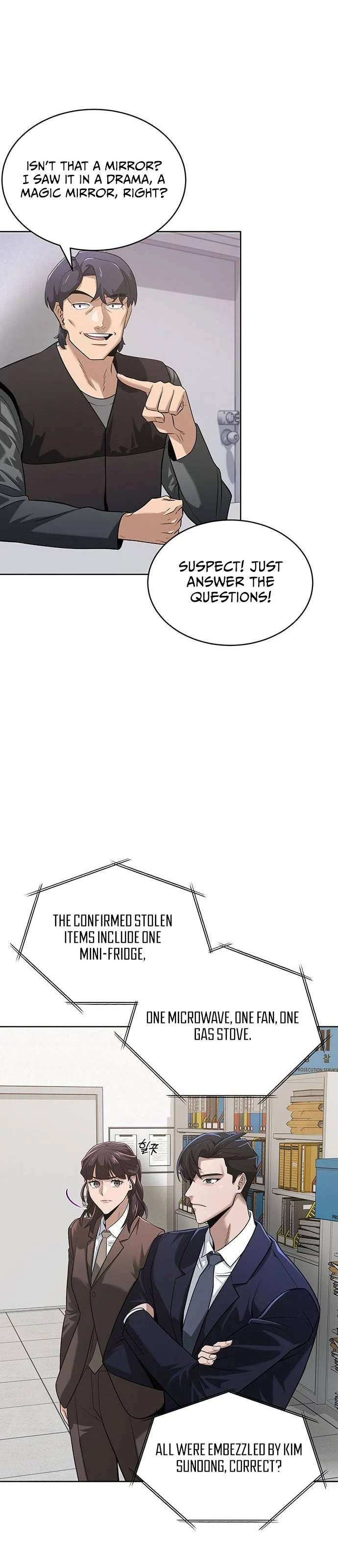 The Prosecutor Doesn’t Know The Law chapter 8 page 22
