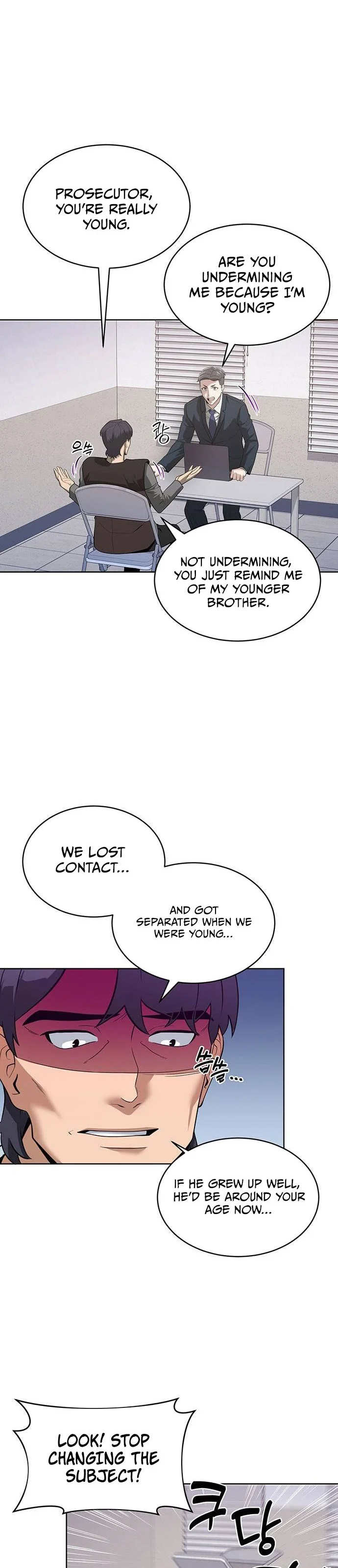 The Prosecutor Doesn’t Know The Law chapter 8 page 23