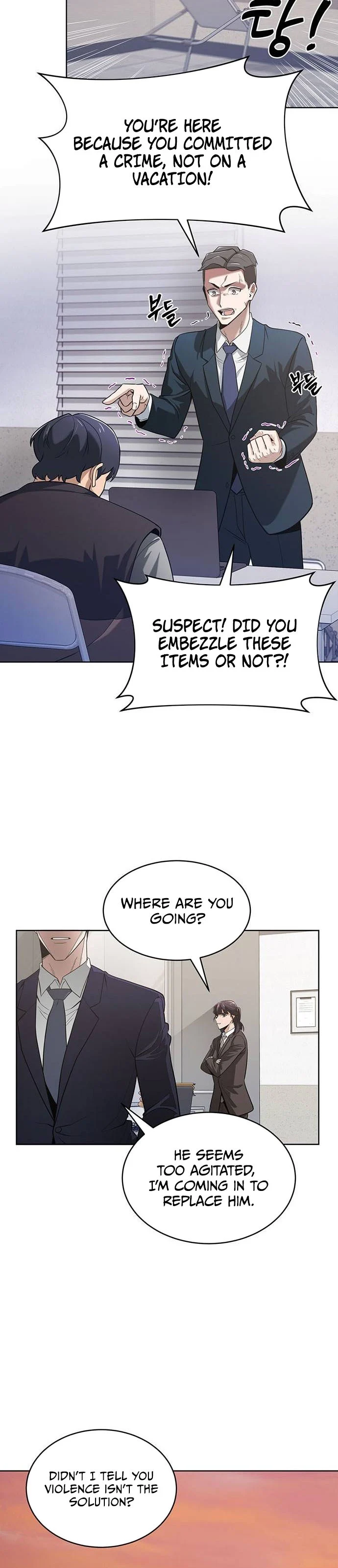 The Prosecutor Doesn’t Know The Law chapter 8 page 24