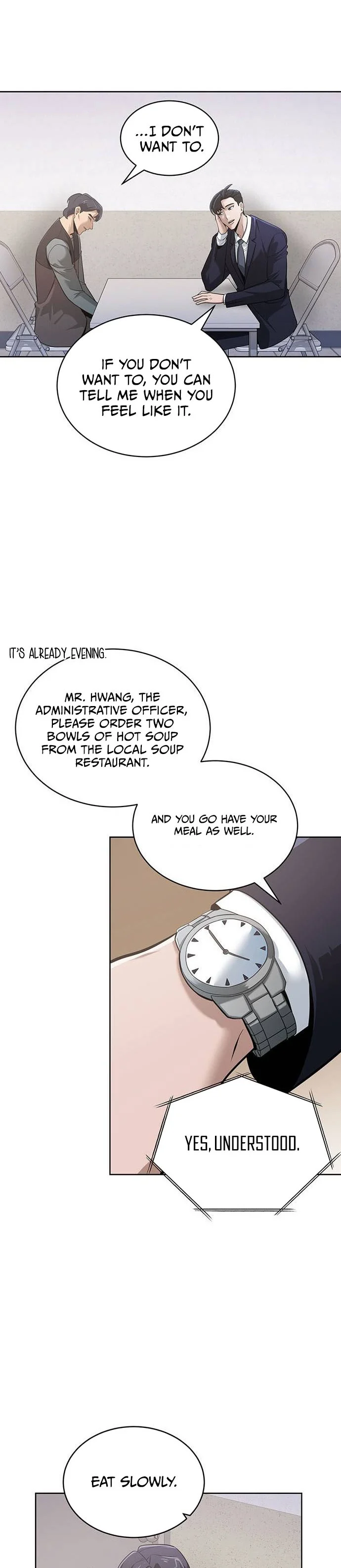 The Prosecutor Doesn’t Know The Law chapter 8 page 26