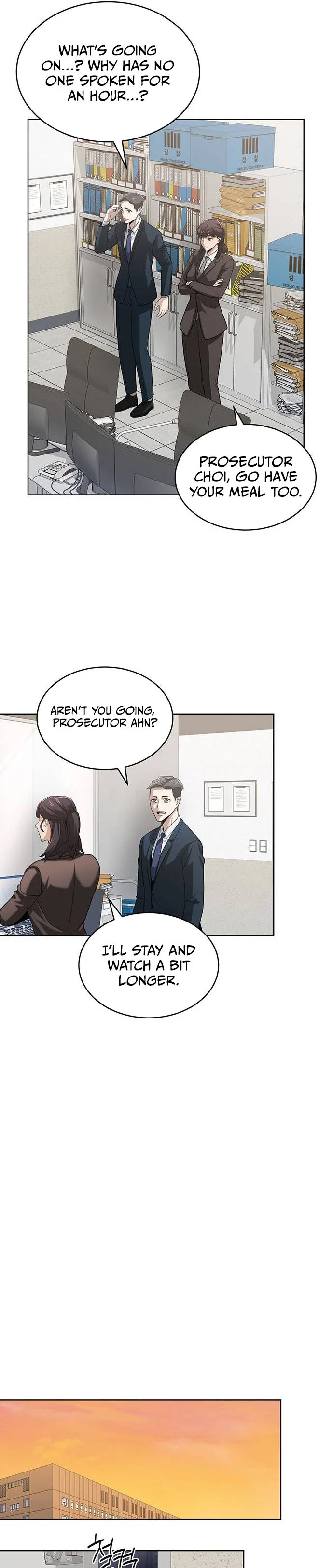 The Prosecutor Doesn’t Know The Law chapter 8 page 29