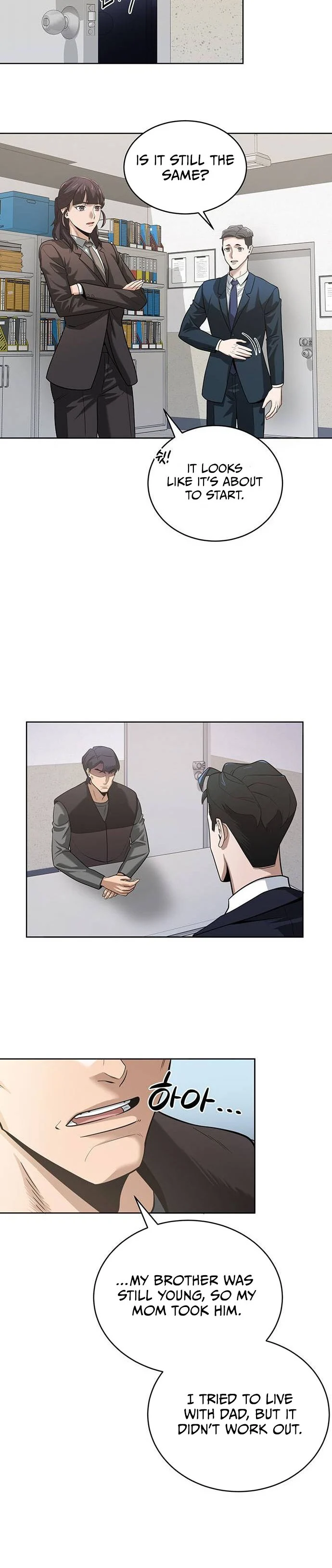 The Prosecutor Doesn’t Know The Law chapter 8 page 30