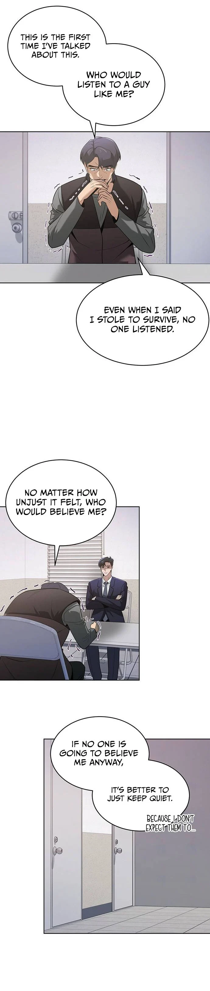 The Prosecutor Doesn’t Know The Law chapter 8 page 32