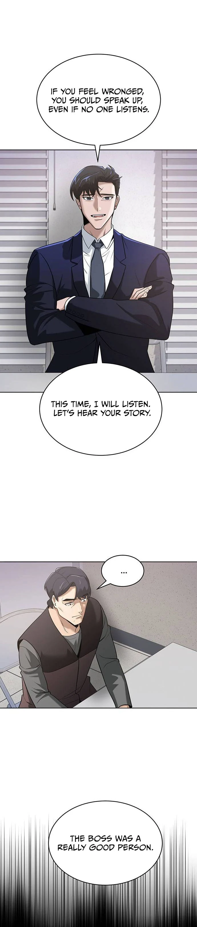 The Prosecutor Doesn’t Know The Law chapter 8 page 33