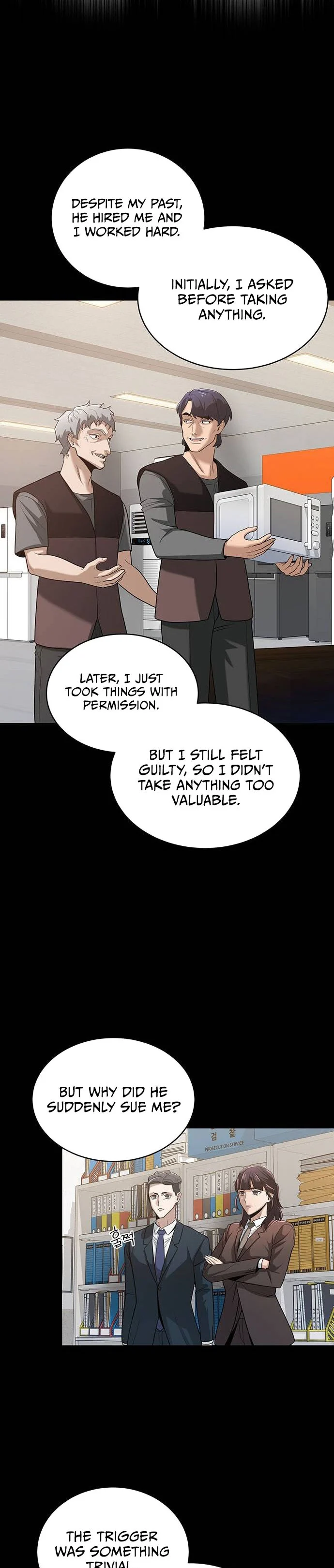 The Prosecutor Doesn’t Know The Law chapter 8 page 34