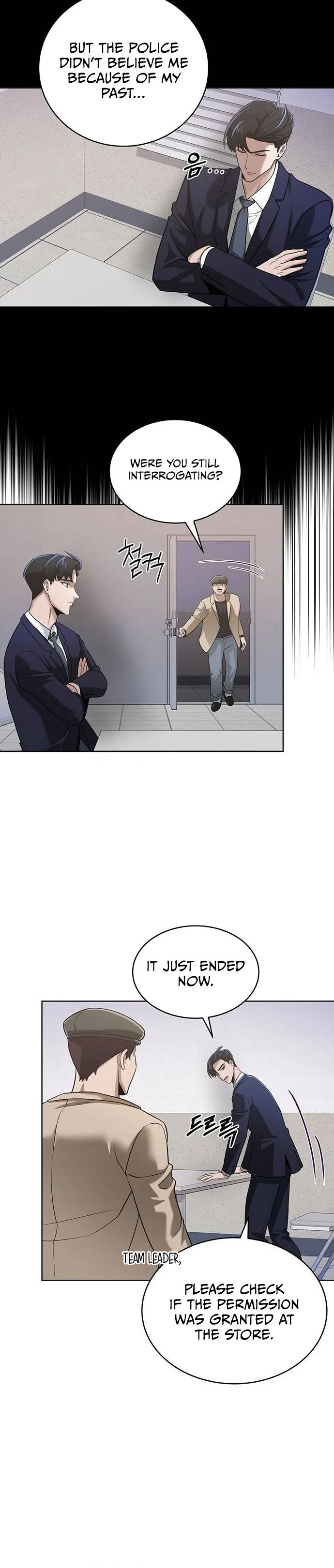 The Prosecutor Doesn’t Know The Law chapter 8 page 36