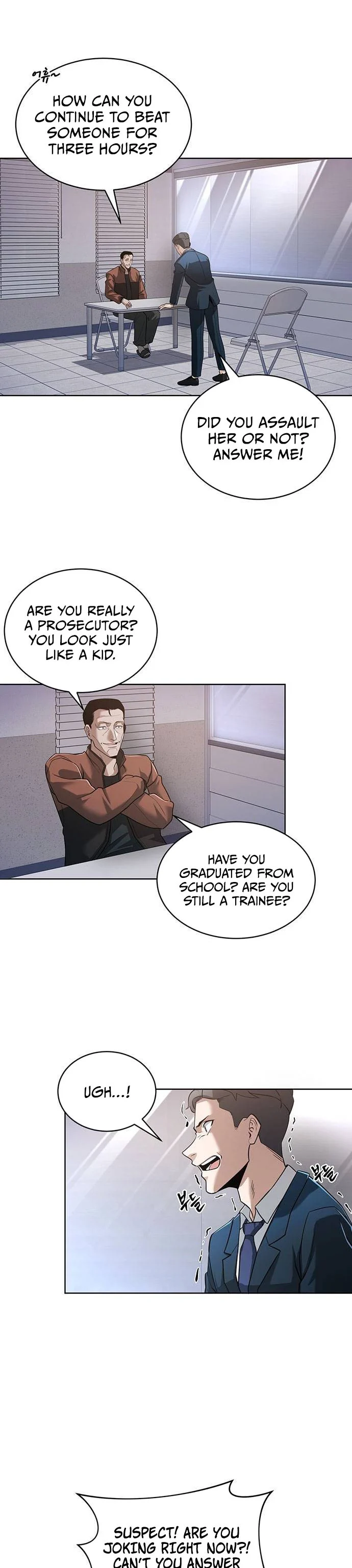 The Prosecutor Doesn’t Know The Law chapter 8 page 6